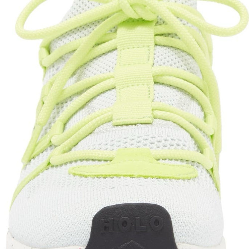 HOLO ECO Men's Athletic Shoes - White and Green